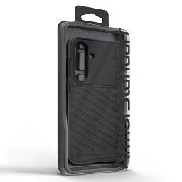 Чохол ArmorStandart Rhino для Samsung S25 Plus Black - мініатюра 3