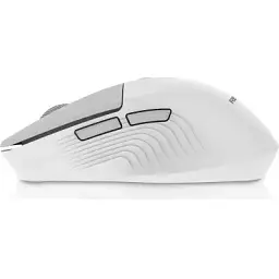 Комп'ютерна мишка Real-El RM-480W Wireless/Bluetooth White (EL123200050)