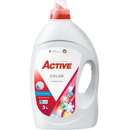 Гель для прання кольорових речей Active Color 3 л