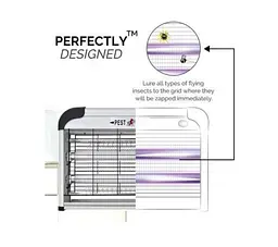 Знищувач комах Pest Killer ZCTT-L12 - мініатюра 9