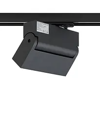 Трековий світильник Nowodvorski 7621 Profile Focus LED 1x10W 3000K 600Lm IP20 чорний - мініатюра 4