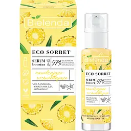 Сироватка-бустер Bielenda Eco Sorbet Ананас зволоження та освітлення 30 мл - мініатюра 2