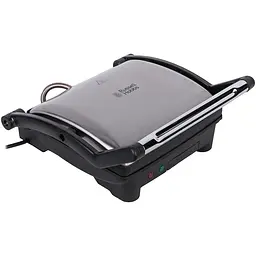 Гриль притискний Russell Hobbs Cook at Home чорний 1800 Вт (17888-56) - мініатюра 3