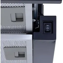 Витяжка телескопічна Minola HTL 6234 BL 700 LED Glass - мініатюра 9