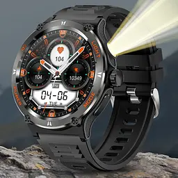 Смарт-годинник Uwatch Smart Advanture з компасом чорний (3234) - мініатюра 6