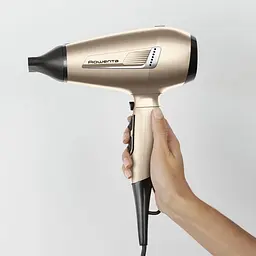 Фен Rowenta Pro Expert Tresor Collection 2200 Вт бронзовий (CV8861F0) - мініатюра 2