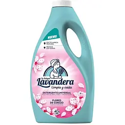 Гель для прання La Antigua Lavandera Цвітіння вишні 2.5 л (8435495826767)