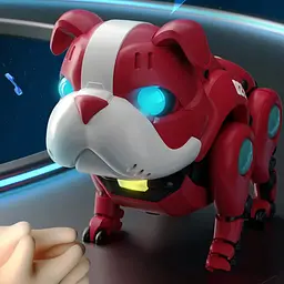Інтерактивна іграшка-собака Бульдог XPRO Mecha Dog R11 (23457493501_251) - мініатюра 4
