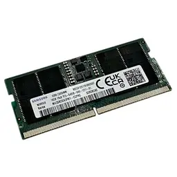 Модуль пам'яті для ноутбука SoDIMM DDR5 16GB 6400 MHz Samsung (M435R2GA3PB1-CCP) - мініатюра 2