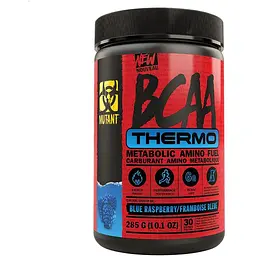 Амінокислота Mutant BCAA Thermo Блакитна малина 285 г