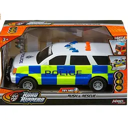Машинка Road Rippers Rush & Rescue Поліція UK (20244) - мініатюра 4