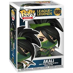 Ігрова Колекційна фігурка Funko POP! серії Ліга легенд - Акалі