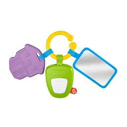 Брязкальце-прорізувач Fisher-Price Ключики (GRT57) - мініатюра 2