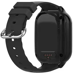 Дитячі розумні смарт-годинник Wonlex KT23 з камерою WI-FI GPS SIM-карта відеодзвінок Black (17768) - мініатюра 3