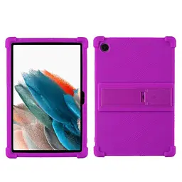 Чохол SoftGel Kids дитячий Samsung Galaxy Tab A9+ Plus SM X210 X215 Фіолетовий - мініатюра 4