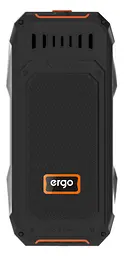Мобільний телефон Ergo E283 Dual Sim Black orange (7199690) - мініатюра 4