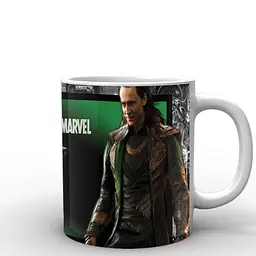 Кухоль GeekLand Локі Loki Локі мультифандом LK.02.009 330 мл білий - мініатюра 3