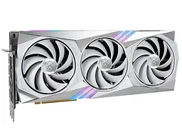 Відеокарта MSI RTX 4070 TI 12GB GAMING X SLIM WHITE (RTX 4070 TI GAMING X SLIM WHITE 12G) (GDDR6X, 192 bit, PCI-E v4.0 x16) Б/в - мініатюра 2