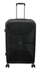 Валіза велика Worldline Airtex 291 поліпропілен L Чорний