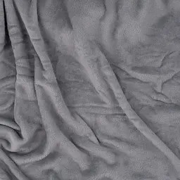 Плед Ardesto Flannel 200х220 см 100% поліестер сірий світлий (ART0228SB) - мініатюра 3