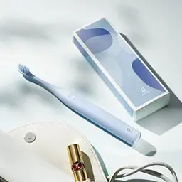 Електрична зубна щітка Oclean F1 Light Blue - мініатюра 4