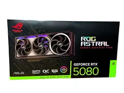Відеокарта Asus RTX 5080 16GB ROG Astral 16GB GDDR7