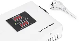 Стабілізатор REAL-EL STAB SLIM-1000 white (EL122400007) - мініатюра 4