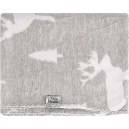 Плед Ardesto Fleece 130x160 см Олені сірий (ART0716PB) - мініатюра 2