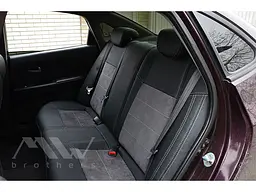 Авточохли модельні MW Brothers для Hyundai Elantra HD c 2006 - мініатюра 3