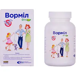 Ворміл Surya Herbal Limited фіто капсули при гельмінтозах 60 шт - мініатюра 3