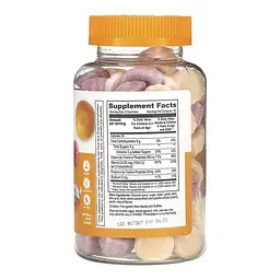 Кальцій з вітаміном D3 (для дітей), Calcium + Vitamin D Kids - 60 gummies - мініатюра 2