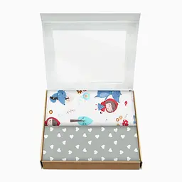 Багаторазові пелюшки дитячі RED RIDING HOOD CS3 2шт COSAS (4822052127933) - мініатюра 2