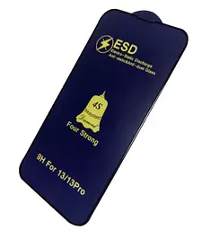 Захисне скло DK Full Glue ESD Anti-Dust для Apple iPhone 14 Plus 013635 black - мініатюра 2