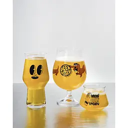Набір келихів для пива Concept Glass Дегустаційний Beer Passion 3 шт. (BP/8807) - мініатюра 2