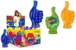 Слайм Magic Slime у контейнерах у формі пальців, 12 кольорів (LMS-01-01U) в асортименті