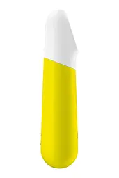 Вібратор Satisfyer Ultra Power Bullet 4 Yellow для клітора, 10.6х2.4 см жовтий - мініатюра 4