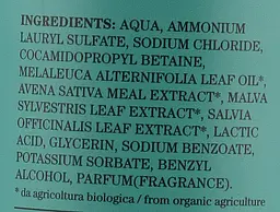 Шампунь і гель для душу 2 в 1 Bioearth Tea Tree Shampoo & Body Wash 500 мл - мініатюра 3