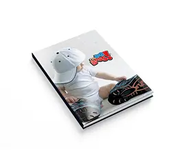 Блокнот Аркуш 96арк I'm big boss (4402647032998)(SC)