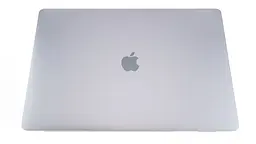 Кришка + матриця в зборі для ноутбука Apple A1990 2018-2019 Space Gray, AASP, True Tone - мініатюра 2