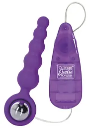 Анальна пробка California Exotic Novelties Booty Call 10.3 см (фіолетовий)