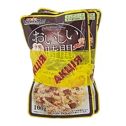 Вологий корм для собак DoggyMan Low Fat Chicken & Beef 4х100г, курка та яловичина в желе, беззерновий, акція 3+1