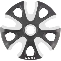 Кільця Leki Big mountain 95 mm Black-White (1052-8 531 001 02)