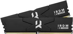 Оперативна пам'ять Goodram 32GB (2x16GB) DDR5 6000MHz IRDM Black (IR-6000D564L36S/32GDC)