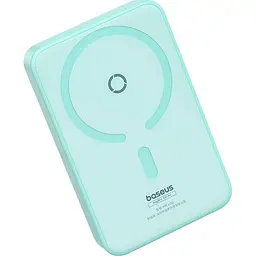 Зовнішній акумулятор Baseus MagPro Magnetic Bracket 5000mAh 20W Blue [P10064101333-00] [102133] - мініатюра 2