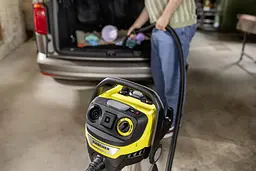 Karcher Пилосос професійний WD 7 Control PS 30/6/35/T 1400Вт 290мБар контейнер 30л 8.7кг - мініатюра 7