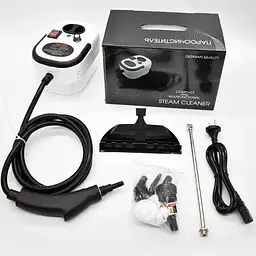 Відпарювач Steam Cleaner для дому 2500 Вт • Багатофункціональний пароочисник з насадками HX-860 - мініатюра 2