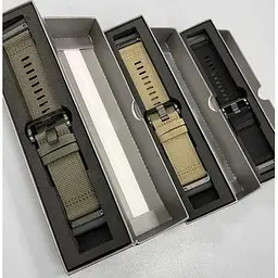 Ремінець Garmin QuickFit 26 Watch Bands Tactical Black Nylon (010-13010-00) - мініатюра 3