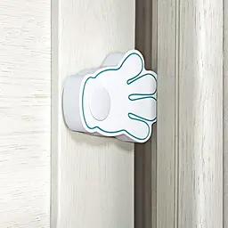 Обмежувач закриття дверей MBM Kids білий (BS-18 WHITE)