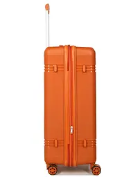 Валіза велика L поліпропілен Snowball 21204 76,5×53×31см 99+18л Помаранчевий - мініатюра 12