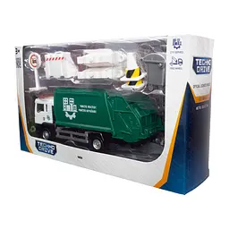 Ігровий набір "Сміттєвоз Мan" TechnoDrive 250431U з аксесуарами, масштаб 1:64 - мініатюра 2
